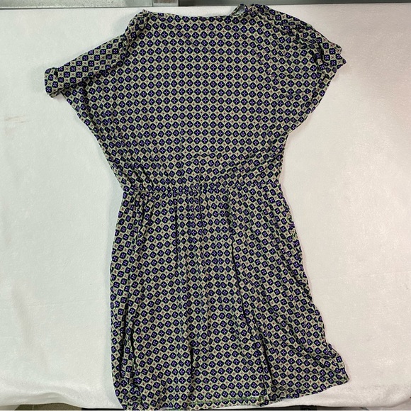 NEW Boden Flutter Sleeve Jersey Dress English Ivy, MoroccanSize 14R Pockets - Picture 2 of 10